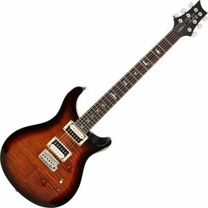 PRS SE Custom 24 BG 2021 Black Gold Sunburst Elektrická gitara vyobraziť