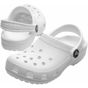 Crocs Kids' Classic Clog Sandále White 34-35 vyobraziť