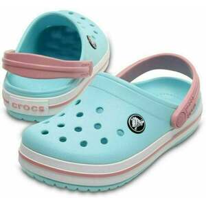 Crocs Kids' Crocband Clog Sandále Ice Blue/White 36-37 vyobraziť