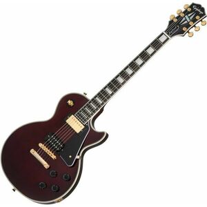 Epiphone Jerry Cantrell "Wino" Les Paul Custom Dark Wine Red Elektrická gitara vyobraziť