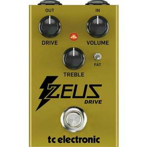 TC Electronic Zeus Overdrive Gitarový efekt vyobraziť