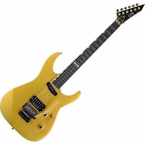 ESP LTD Mirage Deluxe '87 Metallic Gold Elektrická gitara vyobraziť