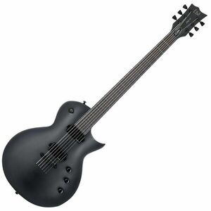 ESP LTD EC-1000 Baritone Charcoal Metallic Satin Elektrická gitara vyobraziť