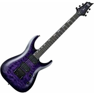 ESP LTD H-1000 Evertune QM See Thru Purple Sunburst Elektrická gitara vyobraziť