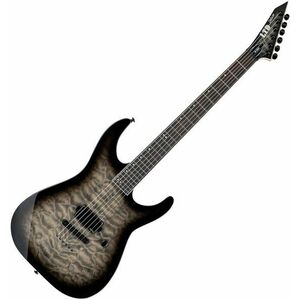 ESP LTD M-1001NT QM Charcoal Burst Elektrická gitara vyobraziť