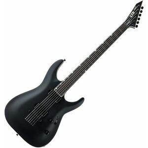 ESP LTD MH-1000 Baritone Black Satin Elektrická gitara vyobraziť