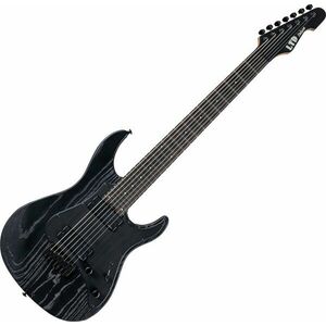 ESP LTD SN-1007HT Baritone Black Blast Elektrická gitara vyobraziť