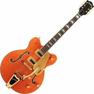 Gretsch G5422TG Electromatic DC LRL Orange Stain Semiakustická gitara vyobraziť