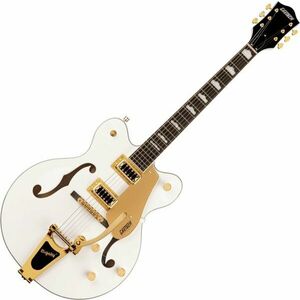 Gretsch G5422TG Electromatic DC LRL Snowcrest White Semiakustická gitara vyobraziť