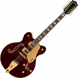 Gretsch G5422G-12 Electromatic DC LRL Walnut Stain Semiakustická gitara vyobraziť