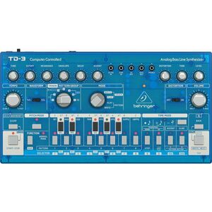 Behringer TD-3 Syntetizátor Transparent Blue vyobraziť