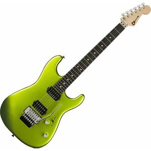 Charvel Pro-Mod San Dimas Style 1 HH FR EB Lime Green Metallic Elektrická gitara vyobraziť