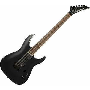 Jackson X Series Soloist SLA6 DX Baritone Black Elektrická gitara vyobraziť