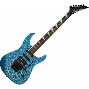 Jackson X Series Soloist SL3X DX Frost Byte Crackle Elektrická gitara vyobraziť