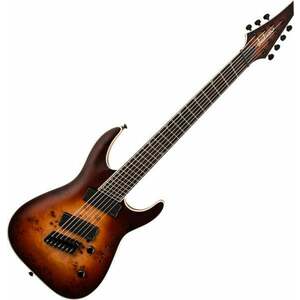 Jackson Concept Series Soloist SLAT7P HT MS Bourbon Burst Multiscale elektrická gitara vyobraziť