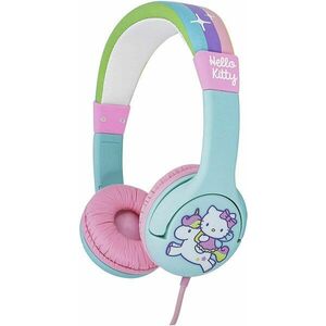 OTL Technologies Hello Kitty Unicorn Blue Slúchadlá pre deti vyobraziť