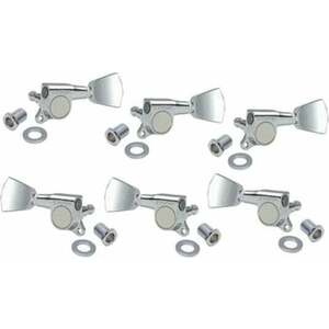 Gotoh SG381 04 Tuners L3 + R3 Chrome Chrome Ladiaca mechanika pre gitaru vyobraziť