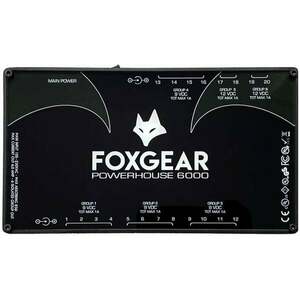 Foxgear Powerhouse 6000 Napájací adaptér vyobraziť