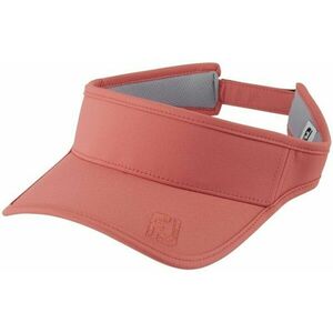 Footjoy Ladies Visor Bright Coral UNI vyobraziť