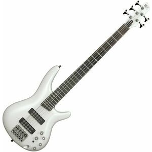 Ibanez SR305E-PW Pearl White 5-strunová basgitara vyobraziť