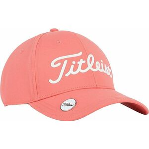 Titleist Players Performance Ball Marker Coral/White UNI Šiltovka vyobraziť