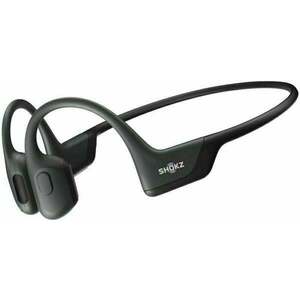 Shokz OpenRun Pro Black Bone Conduction slúchadlá vyobraziť