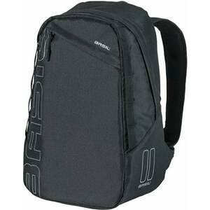 Basil Flex Backpack Black Batoh vyobraziť