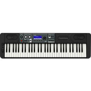 Casio CT-S500 Keyboard s dynamikou Black vyobraziť