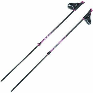 Viking Uppsala Black/Light Purple 83 - 135 cm Palice na Nordic Walking vyobraziť