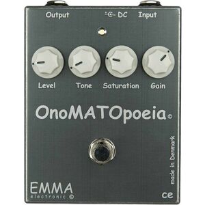 Emma Electronic OnoMATOpoeia Gitarový efekt vyobraziť