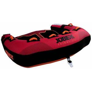 Jobe Tribal Towable 3 Red/Black Nafukovacia vodná atrakcia vyobraziť