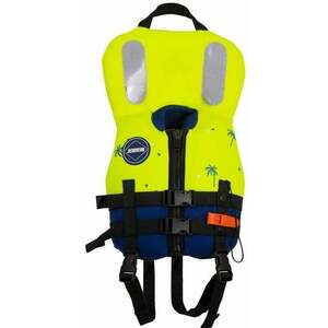 Jobe Neoprene Safety Vest Kids Yellow Záchranná vesta M/L vyobraziť