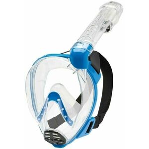 Cressi Baron Clear/Blue Transparent S/M Potápačská maska vyobraziť