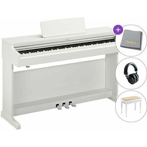 Yamaha YDP-165 SET Digitálne piano White vyobraziť