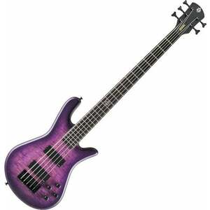 Spector NS Pulse II 5 Ultra Violet Matte 5-strunová basgitara vyobraziť