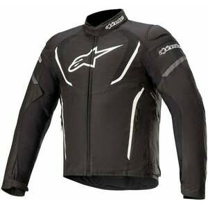 Alpinestars T-Jaws V3 Waterproof Jacket Black/White 2XL Textilná bunda vyobraziť