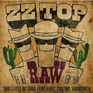 ZZ Top - Raw (‘That Little Ol' Band From Texas’ Original Soundtrack) (Tangerine Vinyl) (Indies) (LP) vyobraziť