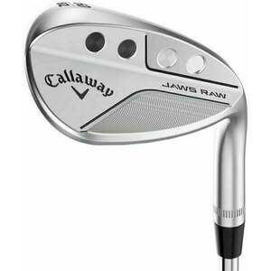 Callaway Jaws Raw Chrome Steel Golfová palica - wedge Ľavá ruka 52° 10° Oceľ Wedge Flex vyobraziť