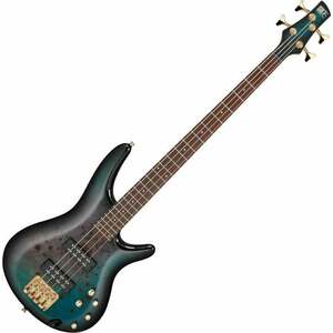 Ibanez SR400EPBDXTSU Tropical Seafloor Burst Elektrická basgitara vyobraziť