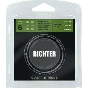 Richter Ion Coated Electric Guitar Strings - 010-046 Struny pre elektrickú gitaru vyobraziť