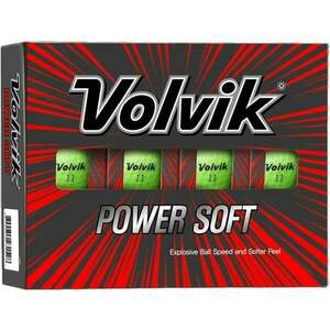 Volvik Power Soft Green Golfové lopty vyobraziť