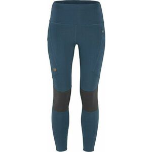 Fjällräven Abisko Trekking Tights Pro W Indigo Blue/Iron Grey S Outdoorové nohavice vyobraziť