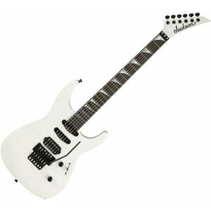 Jackson American Series Soloist SL3 Platinum Pearl Elektrická gitara vyobraziť