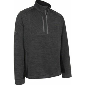 Callaway Heather Stripe Fleece Black Heather S Mikina vyobraziť