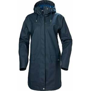 Helly Hansen Moss Raincoat Pláštenka Navy S vyobraziť