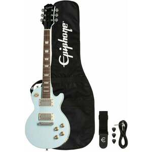 Epiphone Power Players Les Paul Ice Blue Elektrická gitara vyobraziť