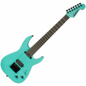 Jackson Pro Series Josh Smith Soloist SL7 ET Aquamarine Elektrická gitara vyobraziť