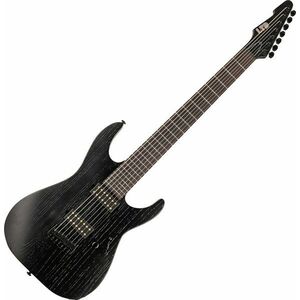 ESP LTD AW-7 Baritone Alex Wade Open Grain Black Elektrická gitara vyobraziť