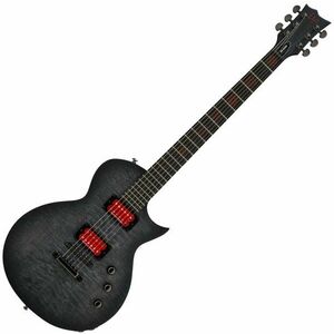 ESP LTD BB-600 Baritone Ben Burnley Black Sunburst Elektrická gitara vyobraziť