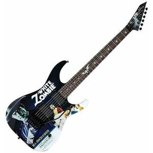 ESP LTD KH-WZ Kirk Hammett Signature Black with Graphic Elektrická gitara vyobraziť